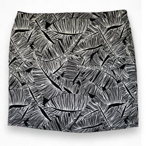 REITMANS tropical short skirt size XL